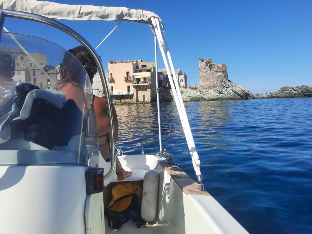 Cap Corse Uribellinu 2 Formule Petit Dejeuner Santa-Maria-di-Lota エクステリア 写真