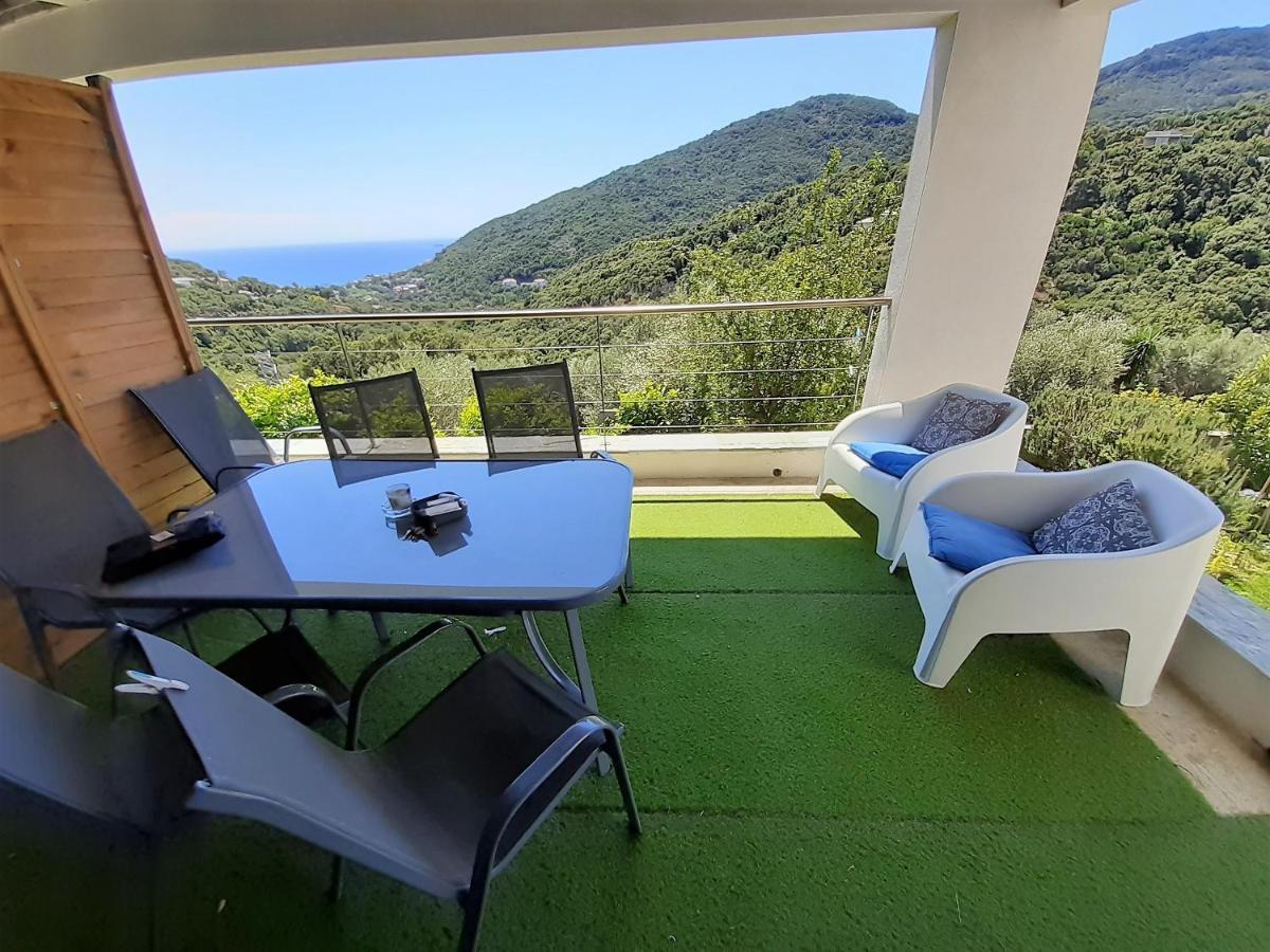 Cap Corse Uribellinu 2 Formule Petit Dejeuner Santa-Maria-di-Lota エクステリア 写真