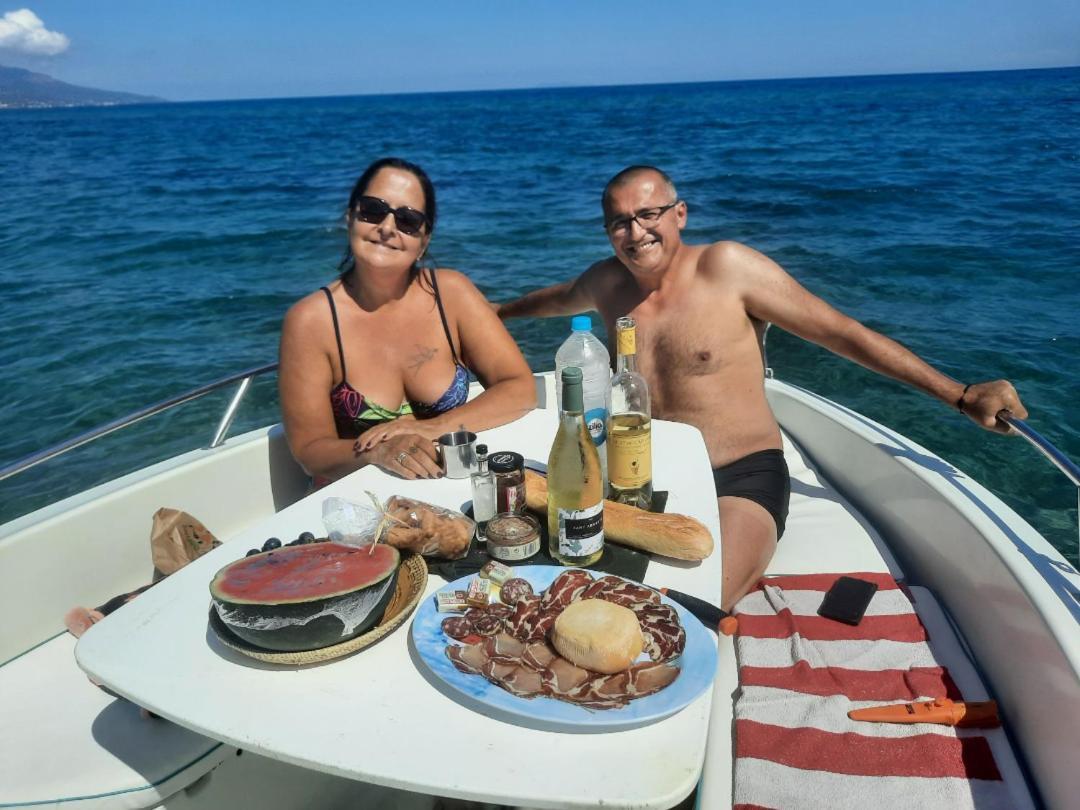 Cap Corse Uribellinu 2 Formule Petit Dejeuner Santa-Maria-di-Lota エクステリア 写真