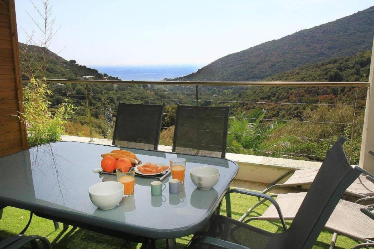 Cap Corse Uribellinu 2 Formule Petit Dejeuner Santa-Maria-di-Lota エクステリア 写真